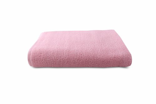 Pink Bathe & Soak Pack Of 1 (3 Pieces) Microfiber Kitchen Towel [40X60 Cms 250 Gsm (Pink)]