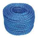 Blue Nylon Polypropylene Ropes