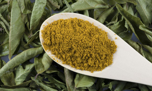 Curry Leaves And Curry Leaves Powder