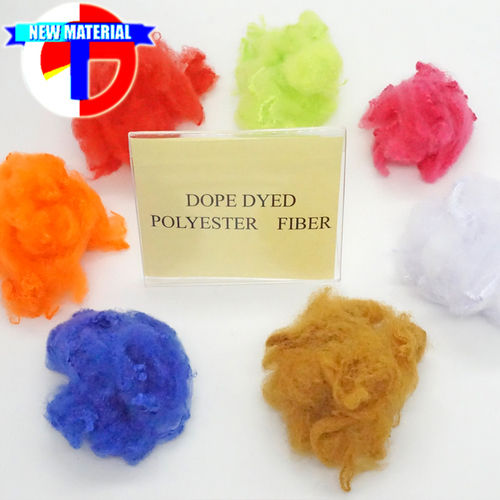 Dope Dyed Polyester Staple Fiber