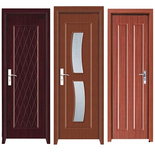 Highly Solid Pvc Doors - Premium Quality Material | Stylish Design, Attractive Finish, Smooth Surface, Excellent Polishing