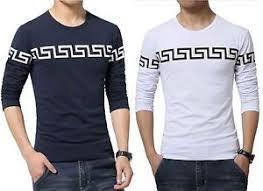 Mens Full Sleeves T Shirt 