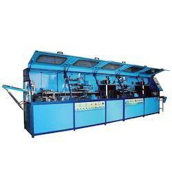 Multi Color Bottle Screen Printing Machine