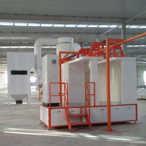 Paint Spraying Auto Parts Coating Line Coating Material: Polyester Powder