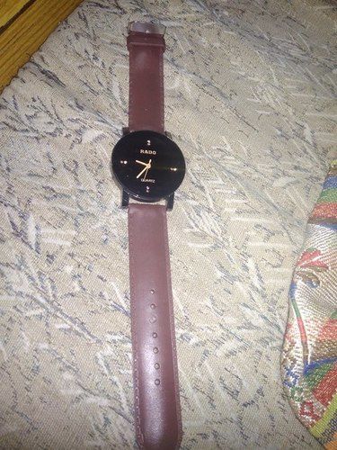 Round Shape Dial Watch