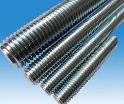 Zinc Plated Threaded Rods Application: Fluid