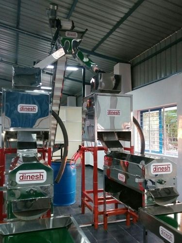 Automatic Cashew Nut Peeling Machine