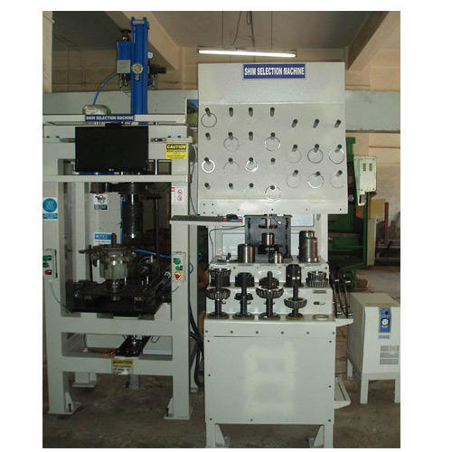 Axle Assembly Line Shim Selection Machine