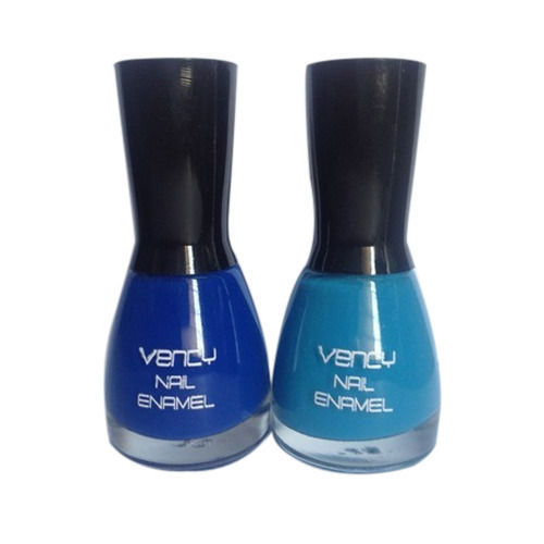 Blue Color Ladies Nail Enamel