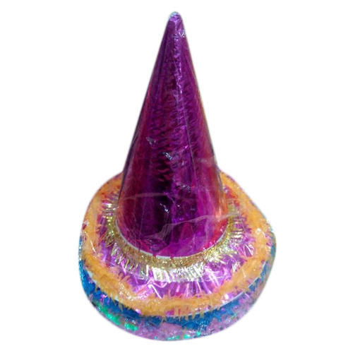 High Quailty Paper Custom Size Conical Birthday Cap