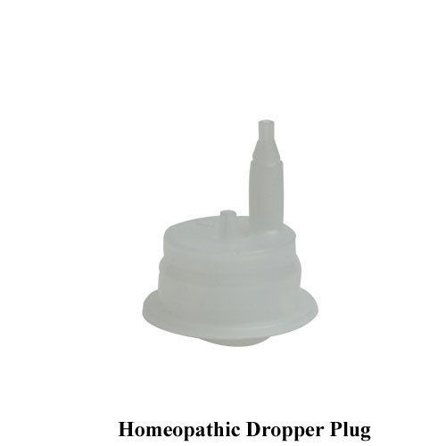 Durable Homeopathic Dropper Plug