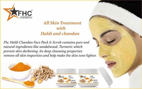 FHC Haldi Chandan Scrub And Pack