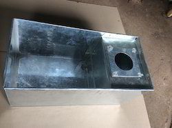 GI Sheet Fabricated Coolant Tank