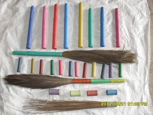 Multi Color Broom Pipes