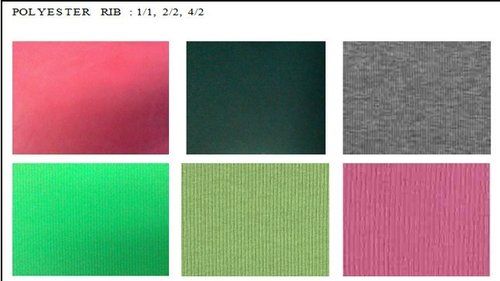 Natural Polyester Rib Fabrics