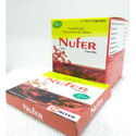 Nufer Fortified With Natural Iron And Calcium Capsules