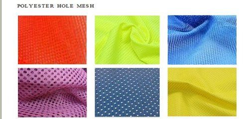 Polyester Hole Mesh Fabrics