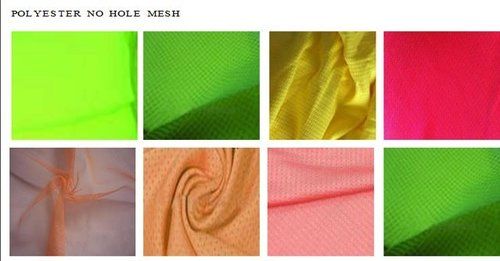 Polyester No Hole Mesh Fabrics