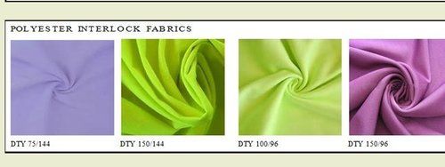 Premium Polyester Interlock Fabrics Tablets