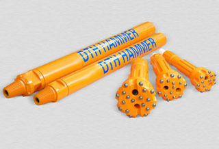 Manual Rock Drill Dth Bits