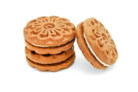 Round Cream Biscuits