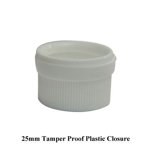 Tamper Proof Plastic Closure (25mm)