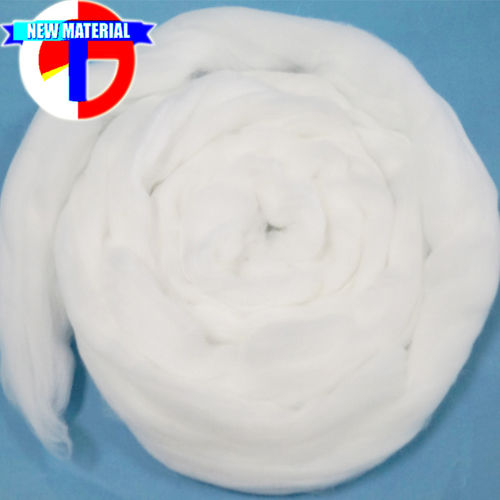 White Virgin Polyester Fibre