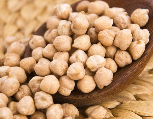 White Fresh Organic Chickpeas