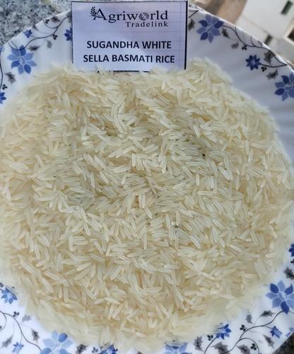 White Sella Basmati Rice