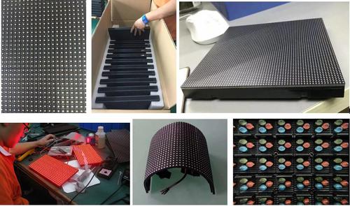 Wholesale Sales Smd And Dip Full Color And Single Color Led Unit Modules From China Leading Factory Dimension(L*W*H): 320X160 Millimeter (Mm)