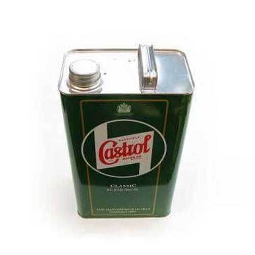 Engine Oil Tin Cans