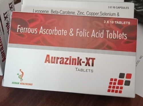 Ferrous Ascorbate And Folic Acid Tablets