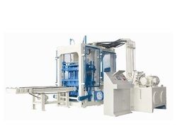 Fully Automatic Block and Brick Machine