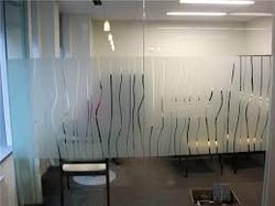 Glass Frosted Film Installation Service