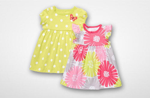 Modern Girls Baby Dress