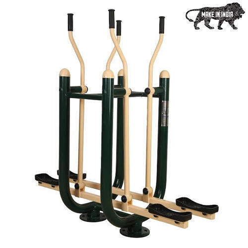 Outdoor Fitness Equipment Double Cross Walker Use: Business