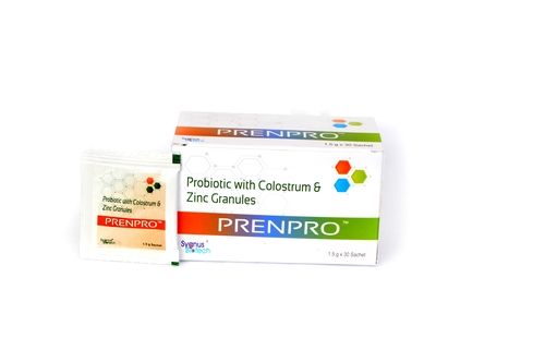 Prenpro Probiotic With Colostrum And Zinc Granules Sachet