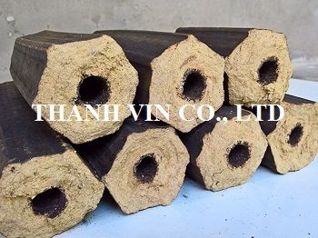 Rice Husk Briquettes