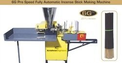 6g Pro Speed Fully Automatic Incense Stick Making Machine