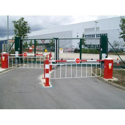 Automatic Security Boom Barrier