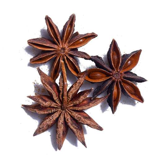 Star Anise - Illicium Verum Spice, Aromatic Flavoring for Culinary Uses