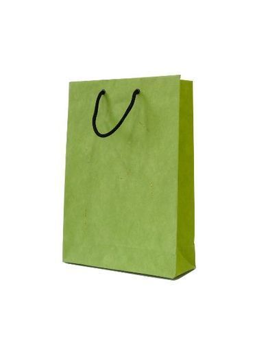 Fabric Brown Craft Paper Bag