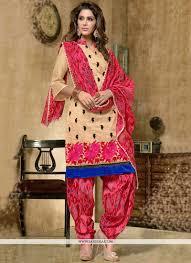 Chanderi Salwar Kameez