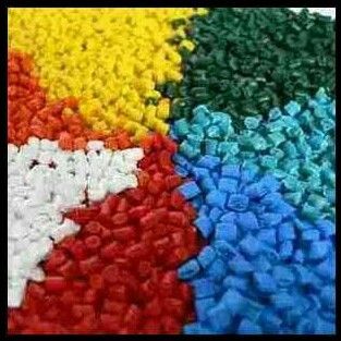 Colorful Plastic Raw Granules 