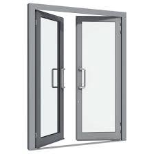 Double Side Aluminium Door