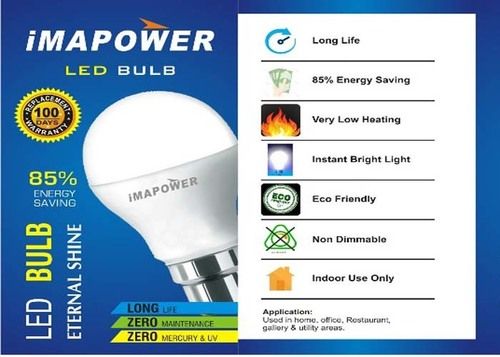 Energy Saving 9W LED Bulb