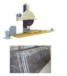 Fully Automatic Granite and Marble Block Cutting Machine - Max. Cutting Width 1000 mm, Blade Diameter Options Î¦1600mm/Î¦1800mm, 22 kW Main Motor Power | High Efficiency Water Exhaust of 6mÂ³/h