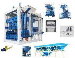 Fully Automatic Hydraulic Concrete Block Machine