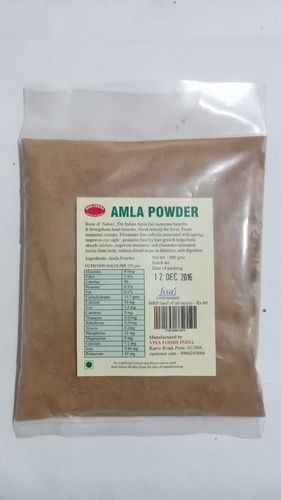 Herbal Product Hygienically Packed Amla Powder