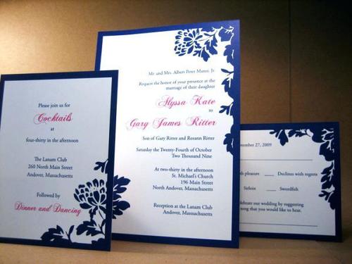 Offset Printing Service For Wedding Cards